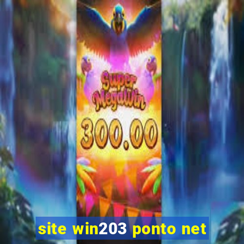 site win203 ponto net